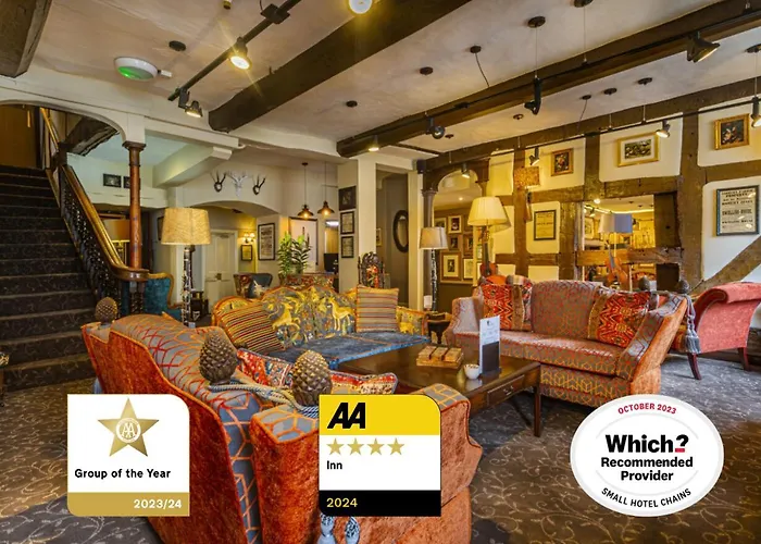 The Feathers Hotel, Ledbury - Part Of The Coaching Inn Group